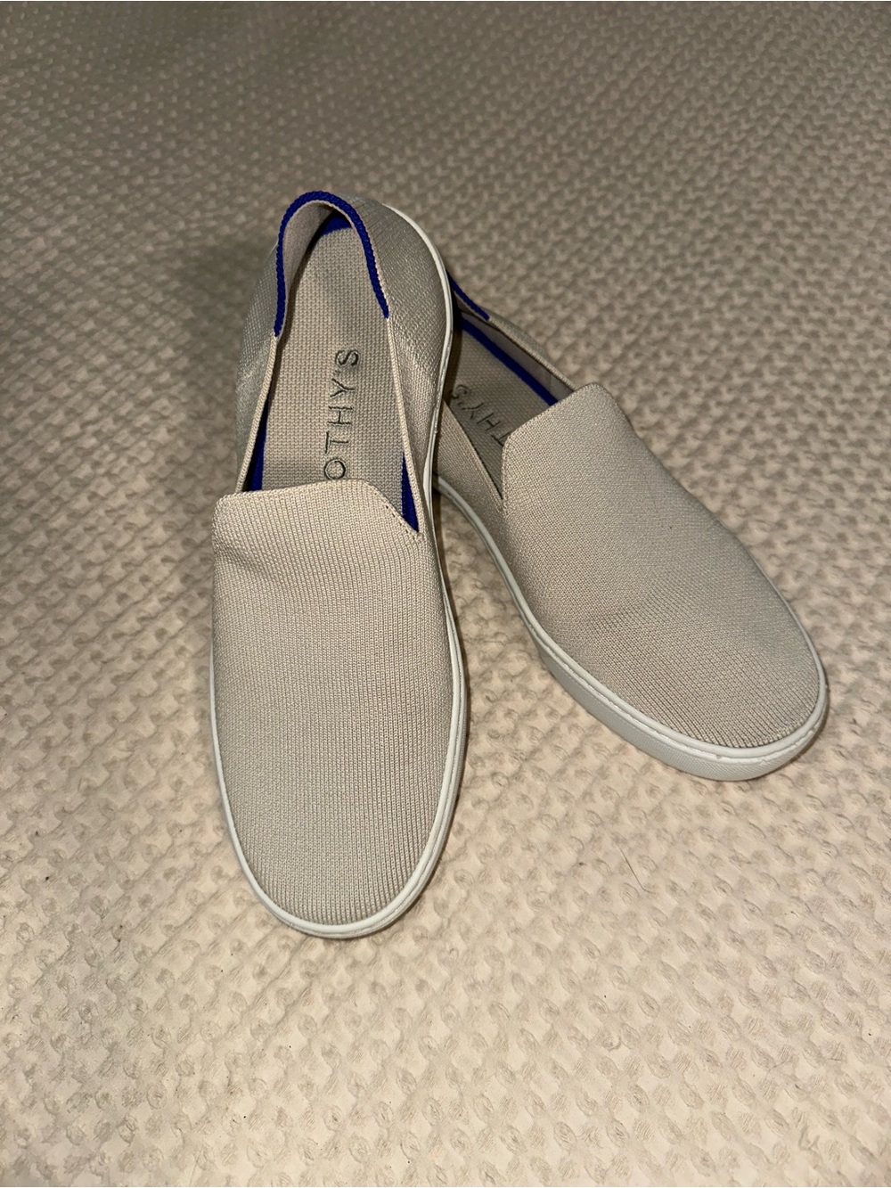 Flats Rothy’s Women’s Slip-on Beige Size 8 Clean & Ready To Wear